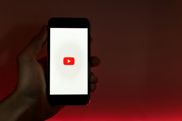 Phone with Youtube Logo